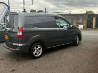 Używany Ford Transit Limited 100 KM (73 kW) 2020 Szary Van