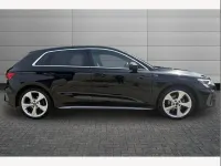 Used Audi A3 S-Line 150 HP (110 kW) 2022 Black Sedan