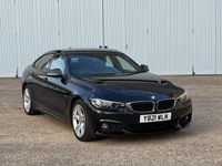 Used BMW 430 Gran Coupé M Sport 249 HP (183 kW) 2021 Black Coupe