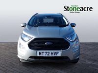 Used Ford Ecosport ST-Line 123 HP (90 kW) 2023 Silver SUV