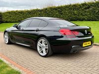 used BMW 640 6 SERIES 3.0 D M SPORT GRAN COUPE 4d 309 BHP