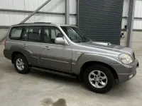Used Hyundai Terracan Edition 161 HP (118 kW) 2006 Silver SUV