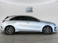Used Kia Ceed GT-Line 138 HP (101 kW) 2020 Silver Hatchback