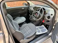 Used Fiat 500 Lounge 2016 Grey Hatchback