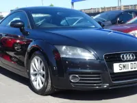 Used Audi TT Sport 170 HP (125 kW) 2011 Black Coupe
