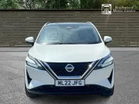 Used Nissan Qashqai S 158 HP (116 kW) 2022 White SUV
