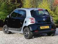 used Smart ForFour Electric Drive 