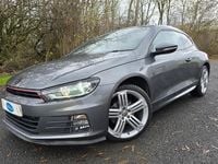 Used VW Scirocco R-line 2017 Grey Coupe