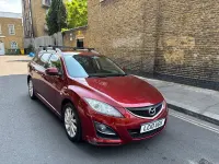 Used Mazda 6 2010 Red Estate