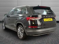 Used Skoda Kodiaq SE L Executive 150 HP (110 kW) 2023 Black magic pearl effect SUV