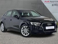 Used Audi A3 147 HP (108 kW) 2019 Black Sedan