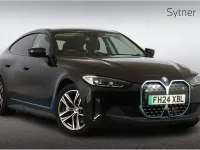 Used BMW i4 Sport Line 207 kW (282 HP) 2024 Black Sedan