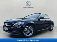 Used Mercedes C200 Premium Plus 184 HP (135 kW) 2014 Black Sedan