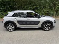 Used Citroën C4 Cactus Flair 100 HP (73 kW) 2016 Silver Hatchback