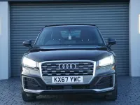 Begagnad Audi Q2 S-Line 116 HK (85 kW) 2017 Svart SUV