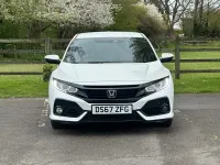 Second-hand Honda Civic SR 2018 Alb Hatchback