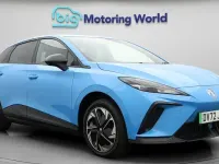 Used MG MG4 EV SE 319 kW (435 HP) 2022 Blue Hatchback