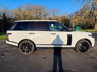 Used Land Rover Range Rover Vogue 2015 White SUV
