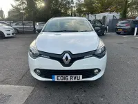 Used Renault Clio Play 90 HP (66 kW) 2016 White Hatchback