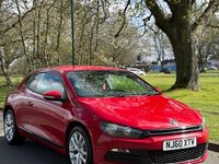 Begagnad VW Scirocco 2010 Röd Sportkupé