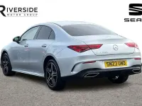 Used Mercedes CLA250e AMG Line Premium 2023 Silver Coupe