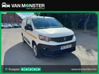 Used Peugeot Partner 2020 White MPV