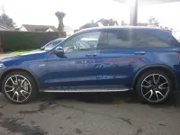 Used Mercedes GLC43 AMG Premium Plus 400 HP (294 kW) 2017 Blue SUV