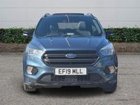 Second-hand Ford Kuga ST-Line 150 CP (110 kW) 2019 Albastru SUV