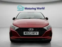 Used Hyundai i20 Premium 101 HP (74 kW) 2023 Red Hatchback