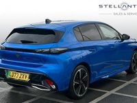 Used Peugeot e-308 GT 113 kW (154 HP) 2023 Blue Hatchback