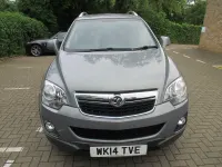 Used Vauxhall Antara 2014 Grey SUV