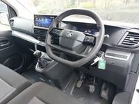 Used Vauxhall Vivaro 2024 White MPV