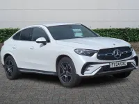 Used Mercedes GLC300 AMG line 2024 White SUV