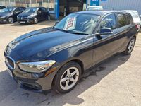 Used BMW 118 Sport Line 2016 Black Hatchback