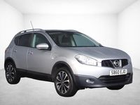 Used Nissan Qashqai N-TEC 2010 Silver SUV