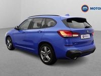 Used BMW X1 M Sport 220 HP (161 kW) 2022 Blue SUV