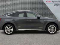 Used Audi Q5 Sportback S-Line 200 HP (147 kW) 2023 Grey SUV