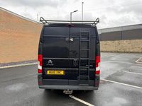 Used Citroën Relay 130 HP (95 kW) 2018 Black Van