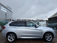 Used BMW X5 M Sport 2015 Silver SUV