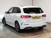 Used Mercedes B200 AMG Line Premium Plus 163 HP (119 kW) 2021 White MPV