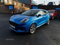 Used Ford Puma ST-Line 2020 Blue Hatchback