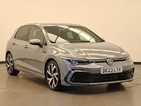 Used VW Golf VIII R-line 150 HP (110 kW) 2023 Grey Hatchback