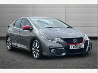 Used Honda Civic SE Plus 142 HP (104 kW) 2016 Grey Hatchback