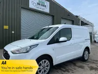 Second-hand Ford Transit Connect Limited 120 CP (88 kW) 2021 Alb Monovolum