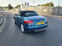 Used Audi TT Roadster Young 197 HP (144 kW) 2008 Blue Cabriolet