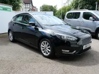 Używany Ford Focus Titanium 120 KM (88 kW) 2018 Czarny Hatchback