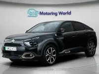 Used Citroën e-C4 100 kW (136 HP) 2022 Black Hatchback