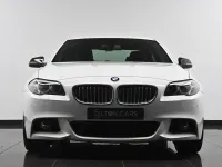 Used BMW 520 M Sport 190 HP (139 kW) 2016 White Sedan