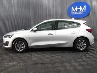 Used Ford Focus Style 120 HP (88 kW) 2022 Silver Hatchback
