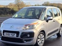 Used Citroën C3 Picasso VTR Sport 90 HP (66 kW) 2011 Silver MPV